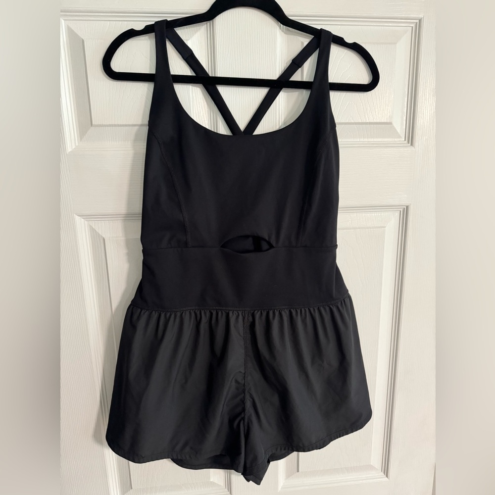 FP Movement by Free People Black Jumpsuit